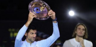 Djokovic's win guaranteed him a spot at the 2022 ATP Finals