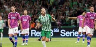 Maccabi Haifa's win was their first in the group stages of the Champions League in almost 20 years