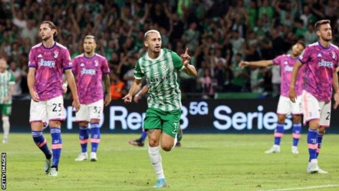 Maccabi Haifa's win was their first in the group stages of the Champions League in almost 20 years