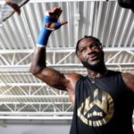 Deontay Wilder returns to action on Saturday after a year out