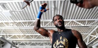 Deontay Wilder returns to action on Saturday after a year out