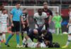 James was substituted after 62 minutes during Chelsea's win at AC Milan after jarring his knee in the turf while making a challenge