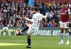 Mason Mount scored his first Chelsea goal of the season after Tyrone Mings' mistake