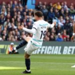 Mason Mount scored his first Chelsea goal of the season after Tyrone Mings' mistake
