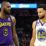 LeBron James (left) scored 31 points to move to within 1,294 of Kareem Abdul-Jabbar's all-time NBA record