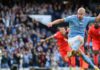 Haaland is the first Manchester City player to score in seven consecutive home games since Sergio Aguero in 2018