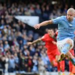 Haaland is the first Manchester City player to score in seven consecutive home games since Sergio Aguero in 2018