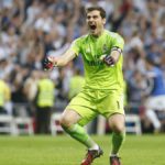 Ex-Real Madrid and Spain keeper deletes ‘I’m gay’ tweet and says he was hacked Iker Casillas during Real Madrid - Barcelona Image credit: Panoramic