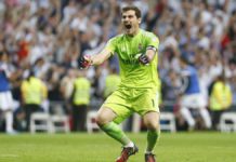 Iker Casillas during Real Madrid - Barcelona Image credit: Panoramic