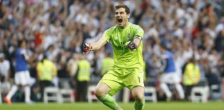 Iker Casillas during Real Madrid - Barcelona Image credit: Panoramic