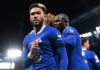 Reece James celebrates against AC Milan - GettyImages
