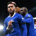 CL: James stars as Chelsea cruise past AC Milan to secure first win Reece James celebrates against AC Milan - GettyImages