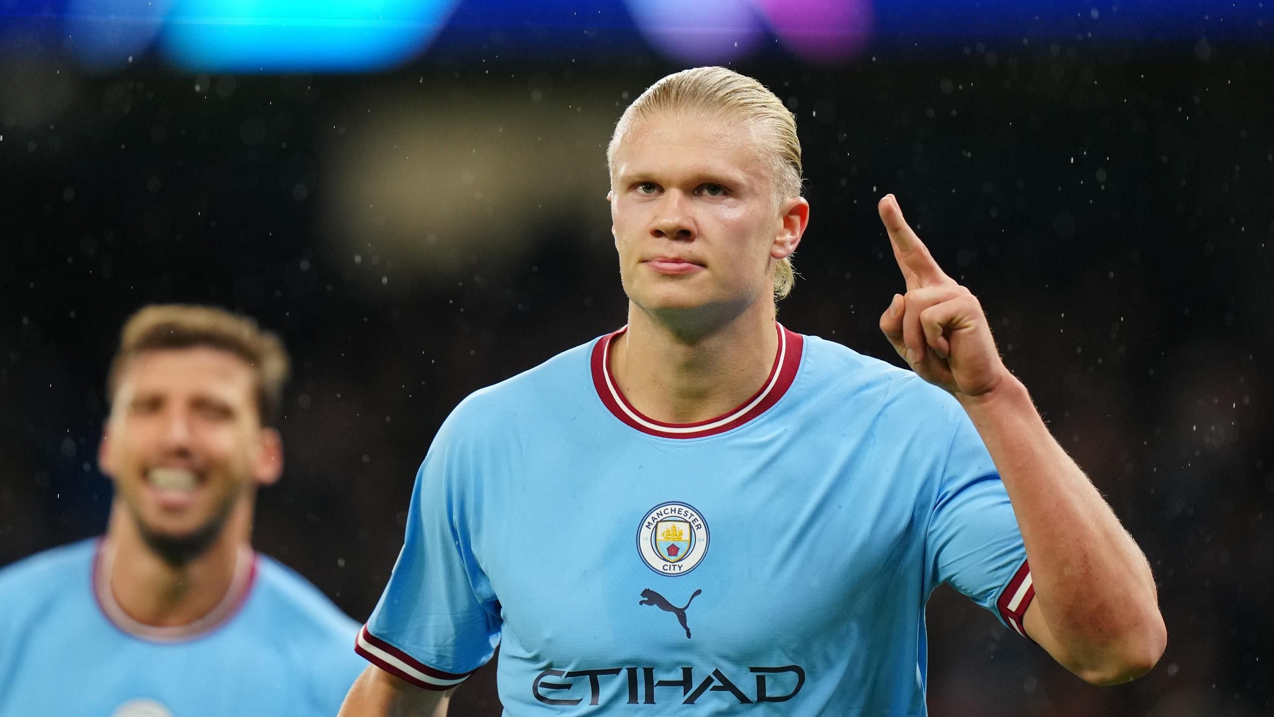 CL Haaland nets brace as Man City thump FC Copenhagen