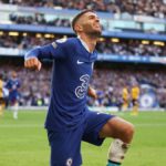 PL: Chelsea secure solid 3-0 win over managerless Wolves Christian Pulisic of Chelsea celebrates after scoring their team's second goal during the Premier League match between Chelsea FC and Wolverhampton Wanderers at Stamford Bridge on October 08, 2022 in London, England. Image credit: Getty Images