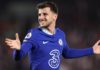 Mason Mount of Chelsea during the Premier League match between Brentford FC and Chelsea FC at Brentford Community Stadium on October 19, 2022 in Brentford, United Kingdom. Image credit: Getty Images