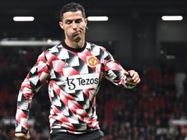 Ronaldo will not be in Manchester United squad for Chelsea