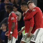 Casemiro of Manchester United celebrates after scoring a goal to make it 1-1 during the Premier League match between Chelsea FC and Manchester United at Stamford Bridge on October 22, 2022 in London, United Kingdom. Image credit: Getty Images