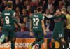 Liverpool celebrate