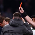 Conte banned from Spurs dugout and dressing room at Marseille for red card
