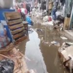 Over 1000 lockable shops flooded at Central Market;