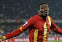 Asamoah Gyan urges African Stars to break his World Cup record Asamoah Gyan