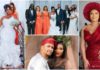 Reactions as Nadia Buari shares photos from sister Samera's white wedding. Credit: iamnadiabuari.