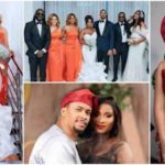 Beautiful photos of Nadia Buari’s sister, Semera’s white wedding drops Reactions as Nadia Buari shares photos from sister Samera's white wedding. Credit: iamnadiabuari.