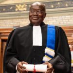 Akufo-Addo receives honorary doctorate degree from Sorbonne University