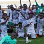 Black Meteors celebrate