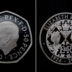 King Charles and late Queen will both feature on new 50p coins New coins - PA