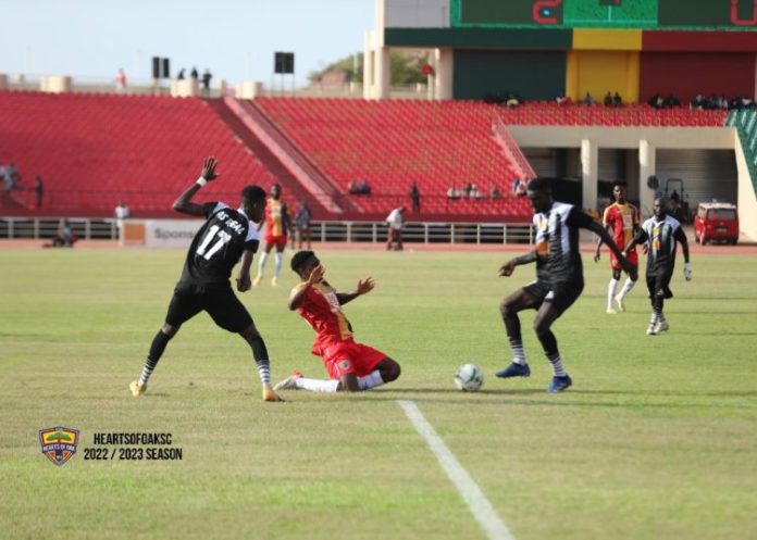 Hearts of Oak against ASR Bamako