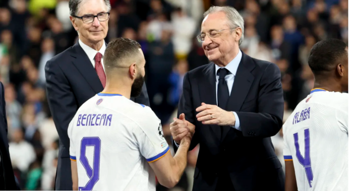 Benzema is the Ballon d'Or favourite / John Berry/GettyImages