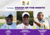 Coach of the Month Award nomination