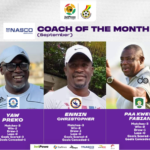 Coach of the Month Award nomination