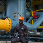 Akwasi Frimpong: Ghana’s first skeleton Olympian wants to impact economy positively Akwasi Frimpong at Ghana National Gas Company. Photo credit: Ghana National Gas Company