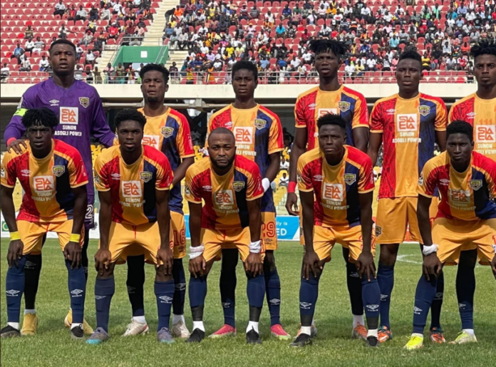 Hearts of Oak