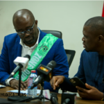 Kurt Okraku [L] and Mustapha Ussif [R]