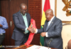 Kurt Okraku [L] and Akufo Addo [R]