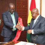 Kurt Okraku [L] and Akufo Addo [R]