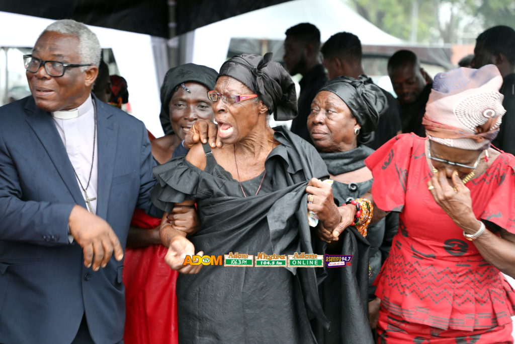 Photos: Actor 'Waakye', laid to rest