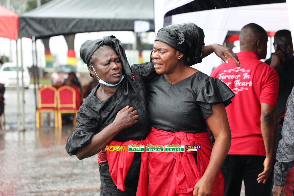 Photos: Actor 'Waakye', laid to rest