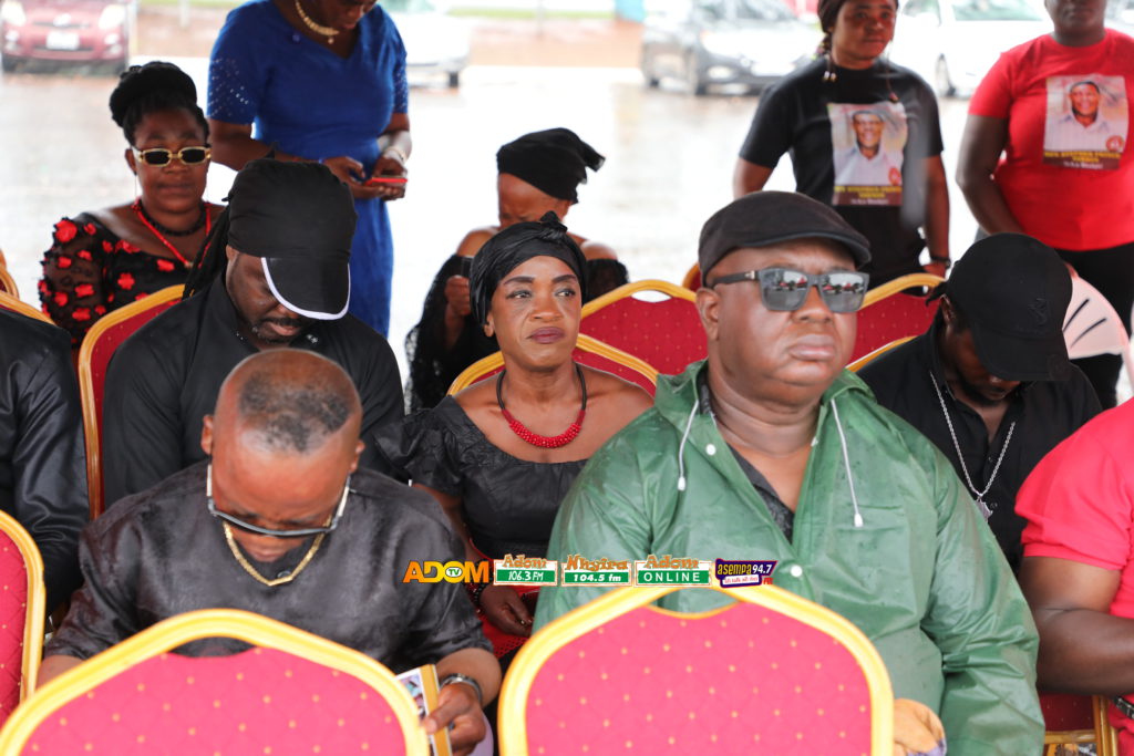 Photos: Actor 'Waakye', laid to rest