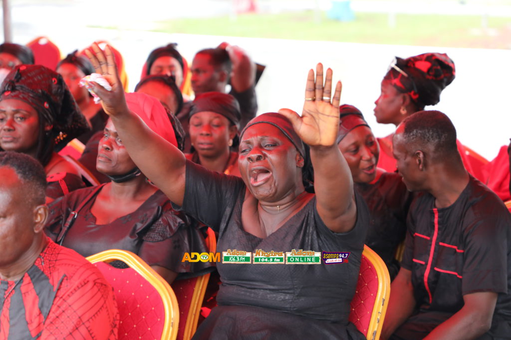 Photos: Actor 'Waakye', laid to rest