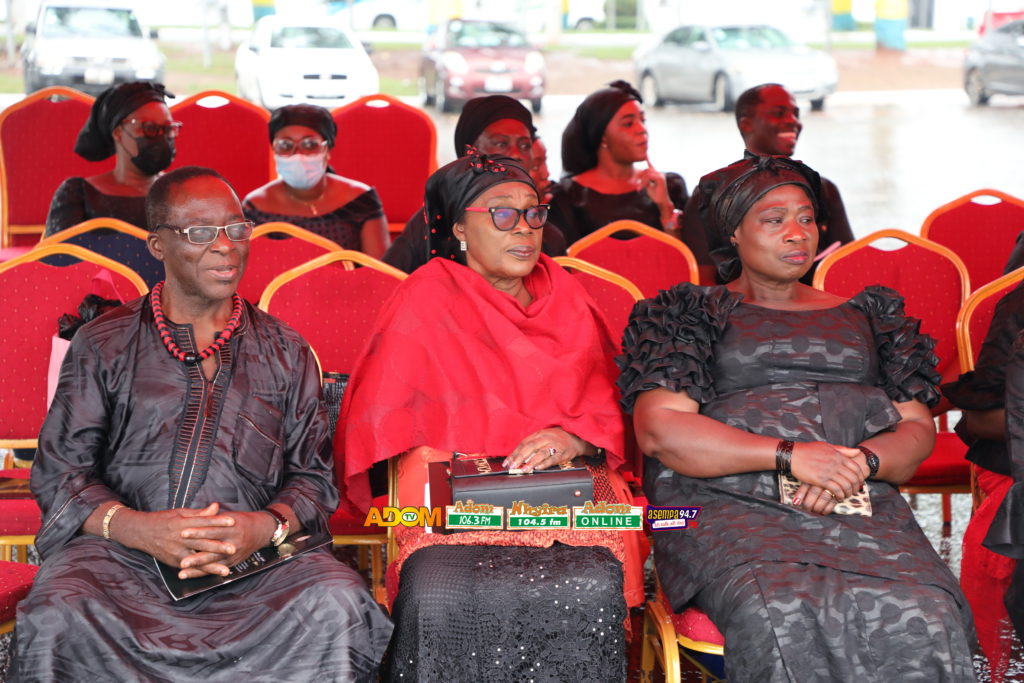 Photos: Actor 'Waakye', laid to rest