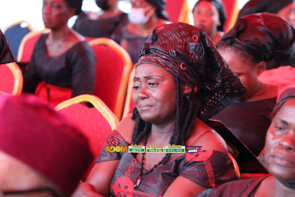 Photos: Actor 'Waakye', laid to rest