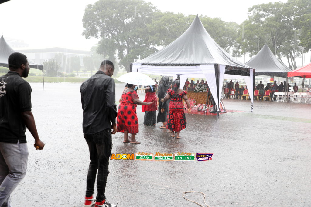 Photos: Actor 'Waakye', laid to rest