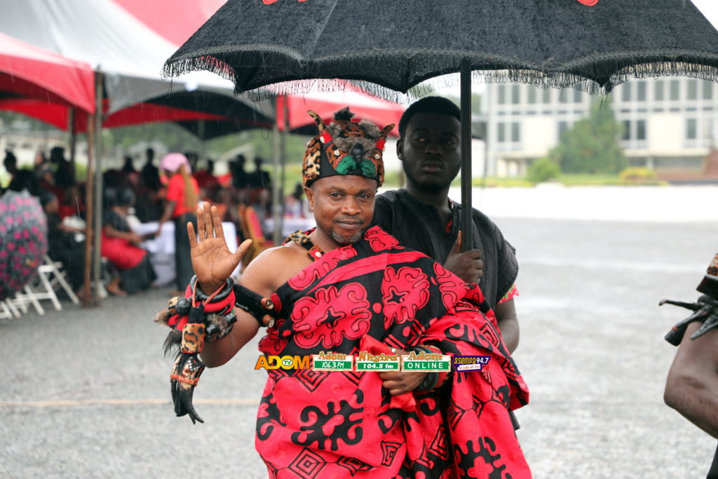 Photos: Actor 'Waakye', laid to rest