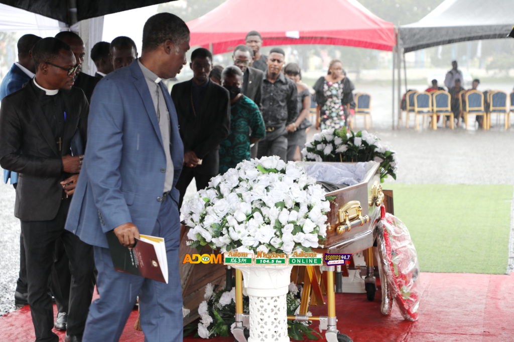 Photos: Actor 'Waakye', laid to rest