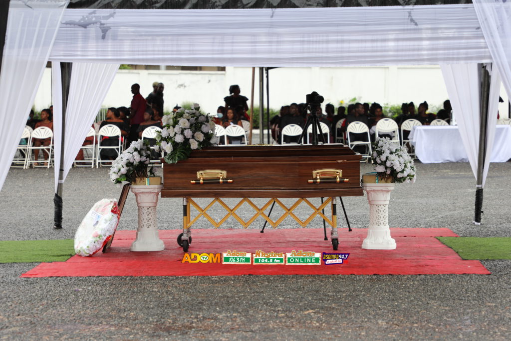 Photos: Actor 'Waakye', laid to rest