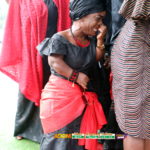 These photos of Adwoa Smart at Waakye’s funeral will break your heart